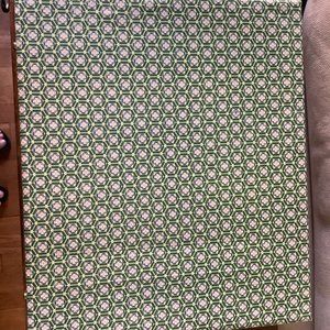 Fabric box for plate storage from Hong Kong